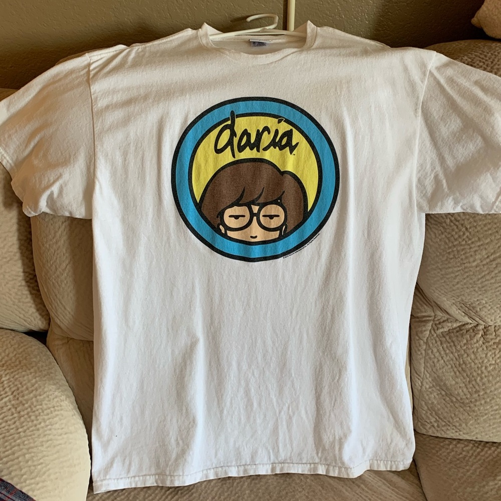 SOLD Junk Food “Daria” Unisex T-Shirt Size Large